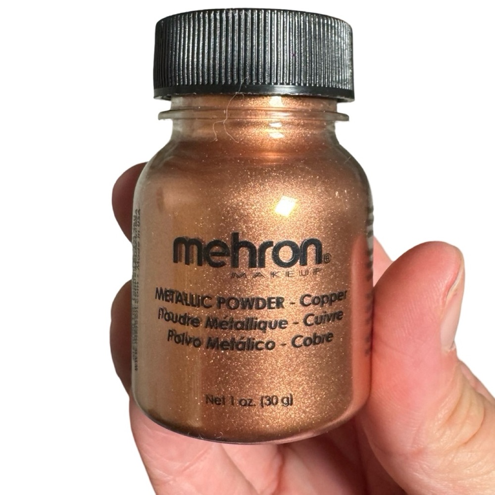 Mehron Metallic Powder in Copper